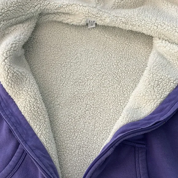 Gap Kids Sherpa Lined Hoodie - Picture 5 of 6